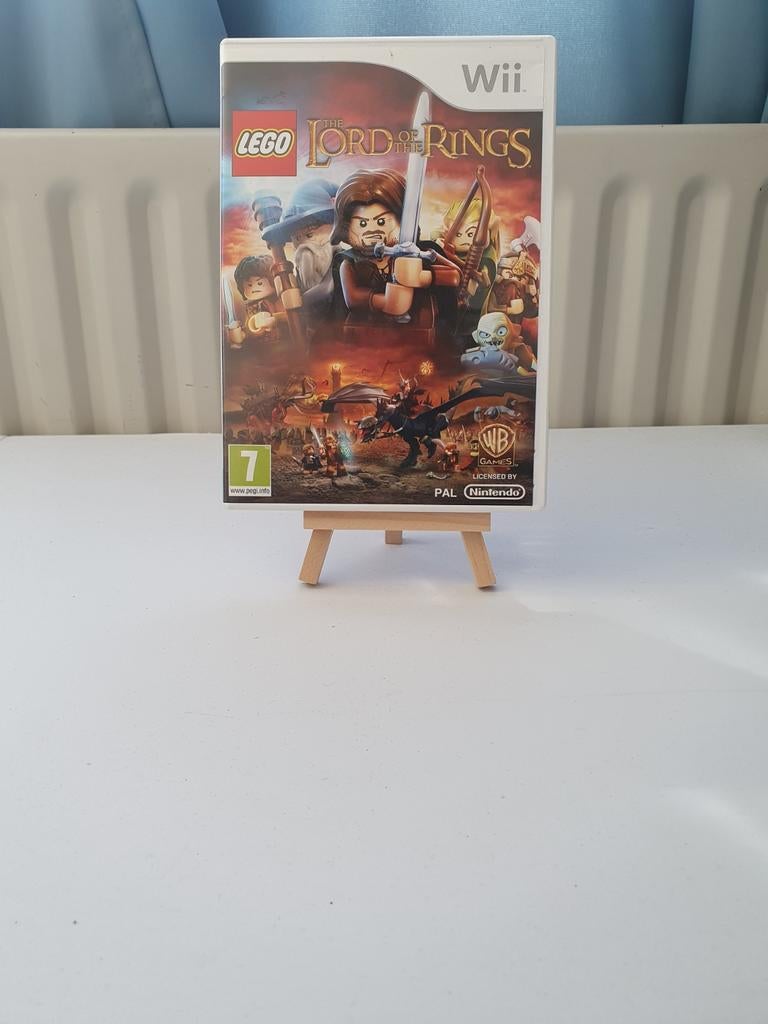 LEGO The Lord of the Rings - Wii Game, Avontuur en Actie, Gebruikt, 2900 W. Alameda Ave., Burbank, CA 91505, USA, 1 speler