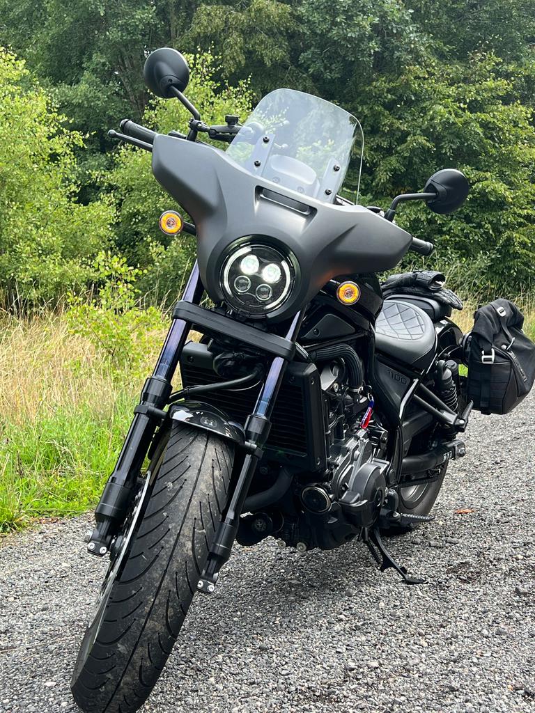 Honda CMX1100 Rebel T DCT 22, well maintained fully equipped, 2 cilinders, Chopper, Meer dan 35 kW, Automaat