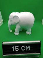 Elephant Parade Olifant "Wit" om zelf te beschilderen 15 cm, Ophalen of Verzenden, Nieuw, Dier