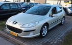 Peugeot 407 SW 2.0-16V XS Pack Panoramadak Trekhaak LM-velge, Auto's, Peugeot, Voorwielaandrijving, 136 pk, Gebruikt, Zwart
