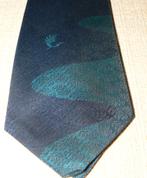Den Haag stropdas modern blauw-groen design met Ooievaar, Kleding | Heren, Ophalen of Verzenden, Nieuw, Blauw