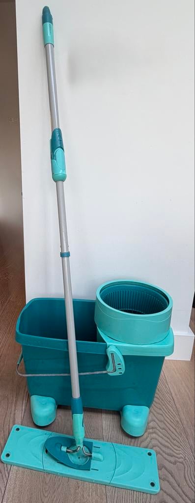 Vloer dweil met emmer -  LEIFHEIT, Ophalen, Dweilemmer, -bak, of -wagen