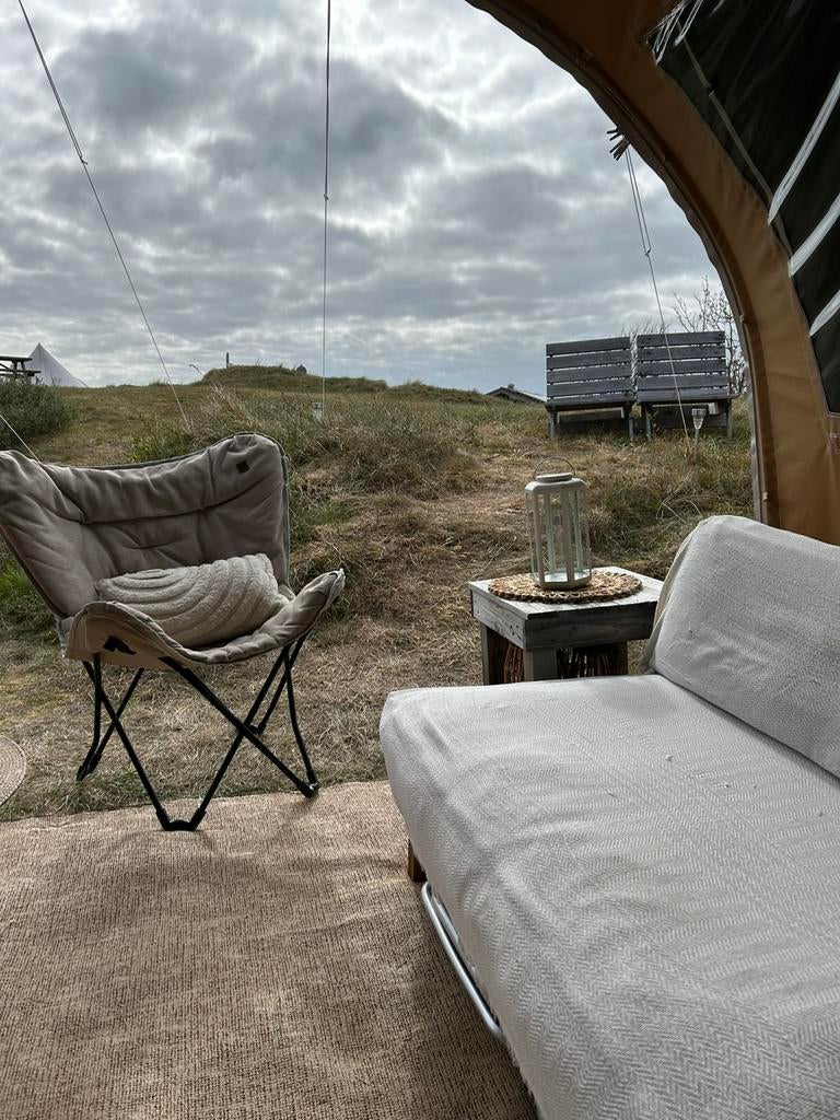 Kamperen op Vlieland Stortemelk Hemelvaart, Ophalen