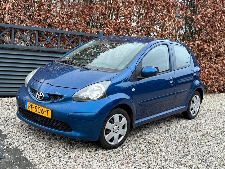 Toyota Aygo 1.0 5 Deurs Airconditioning 2008 Nieuwe apk., Auto's, Toyota, Particulier, Aygo, Benzine, A, Hatchback, Handgeschakeld