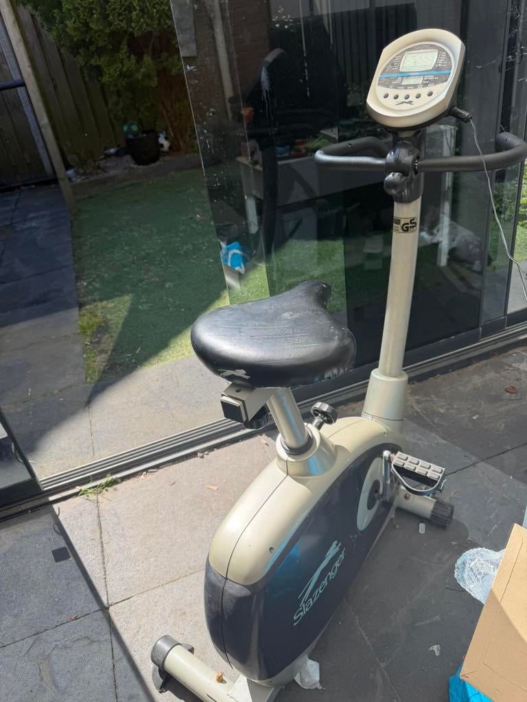 Slazenger Hometrainer - Gebruikt maar functioneel, Ophalen, Gebruikt, Metaal, Benen