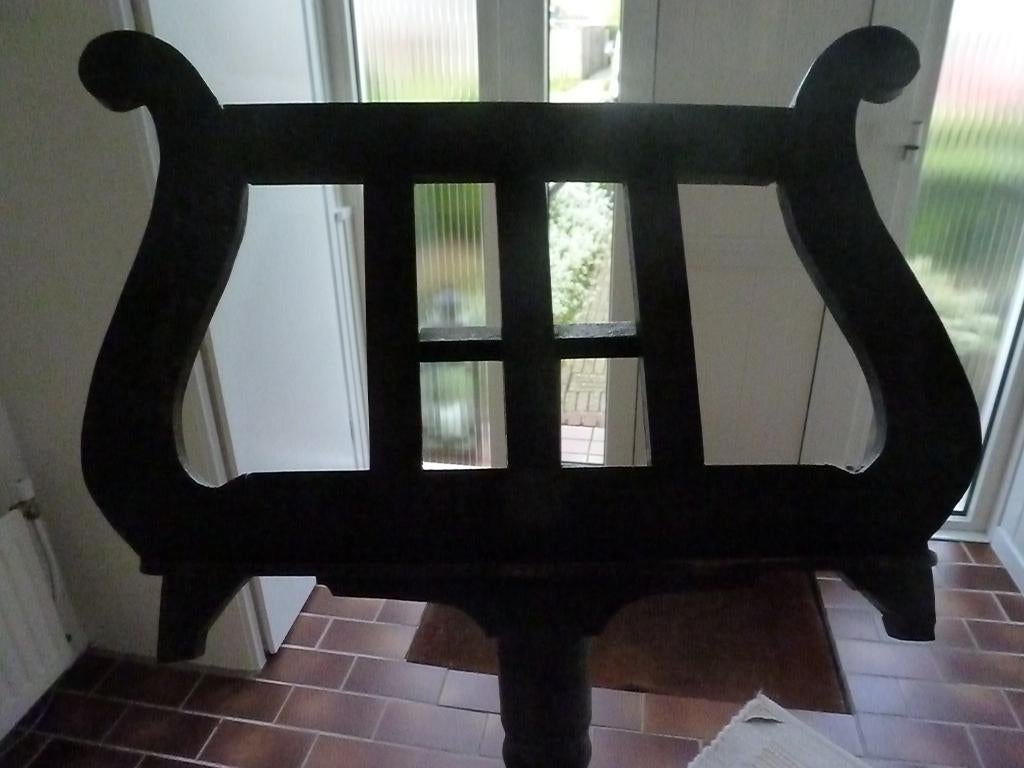 muziekstandaard, Muziek en Instrumenten, Standaards, Ophalen, Gebruikt, Muziekstandaard, Klarinet