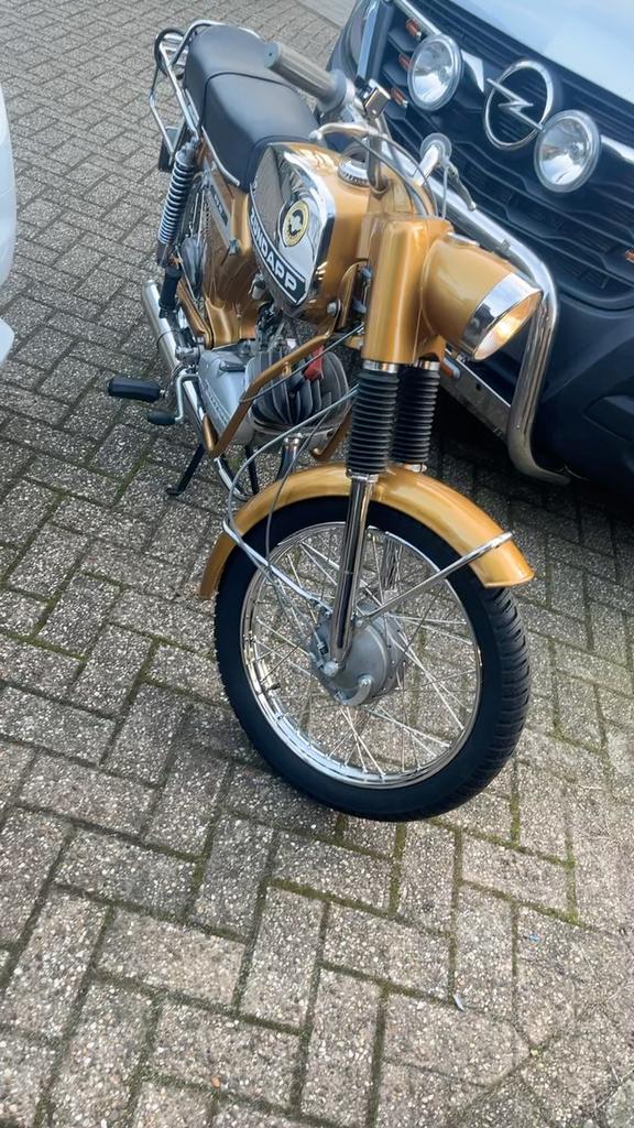 Zundapp restauratie, Fietsen en Brommers, Brommers | Zundapp, Zo goed als nieuw, Overige modellen, Ophalen