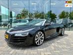 Audi R8 Spyder 5.2 V10 FSI Quattro, 525pk, B&O, Carbon, full, Automaat, Gebruikt, Zwart, Cabriolet