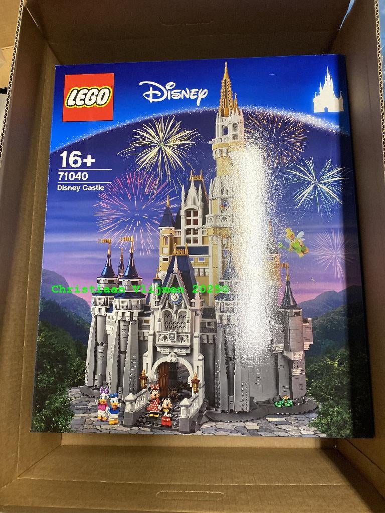 Lego 71040 - Het Disney kasteel - nieuw in verzegelde doos, Kinderen en Baby's, Speelgoed | Duplo en Lego, Ophalen of Verzenden