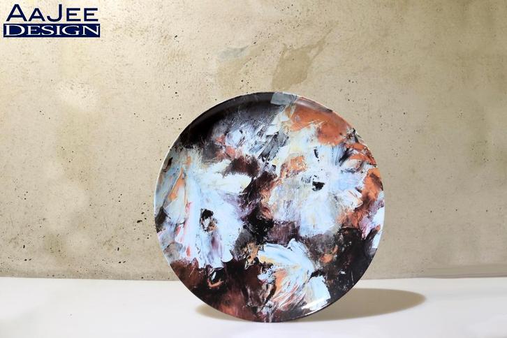 Charlotte Molenkamp – Witte Tuin – Kunstroute – Schoonhoven, Antiek en Kunst, Antiek | Wandborden en Tegels, Ophalen of Verzenden