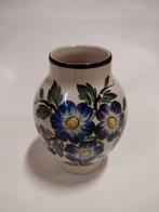 Quo Vadis Gouda plateel vaas L.V. 332 - H. 16 cm, Ophalen