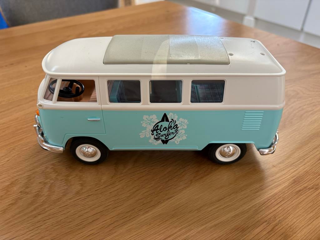 PLAYMOBIL Volkswagen T1 Campingbus - Speciale Editie, Ophalen, Zo goed als nieuw, Los playmobil