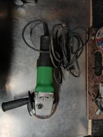 Slijptol Hitachi met afkorter (in mooi kistje), Doe-het-zelf en Verbouw, Gereedschap | Slijpmachines, Ophalen, Zo goed als nieuw