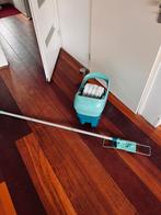 Leifheit Profi dweilsysteem met 2 dweilen, Huis en Inrichting, Schoonmaakartikelen, Ophalen, Dweilemmer, -bak, of -wagen