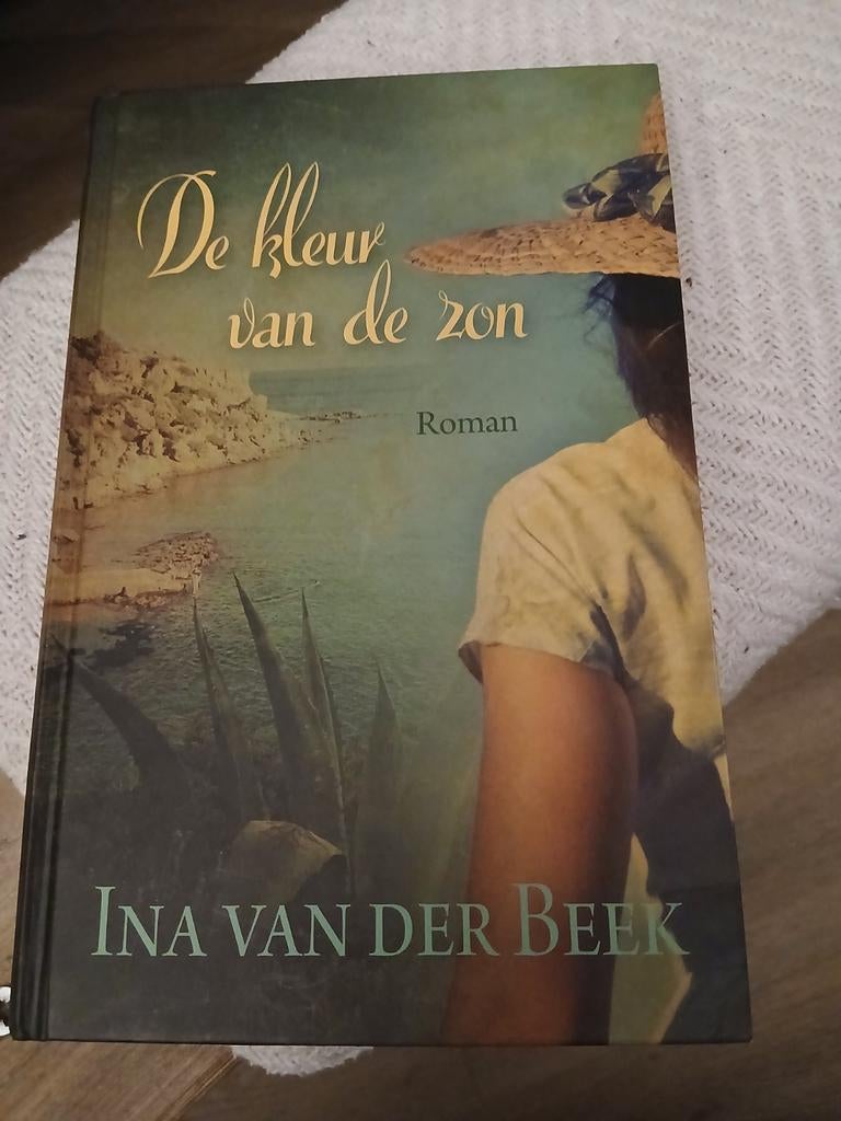Ina van der Beek - De kleur van de zon, Boeken, Streekboeken en Streekromans, Noord-Brabant, Ophalen of Verzenden, Zo goed als nieuw