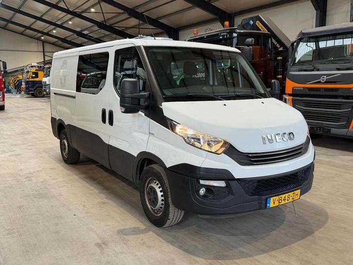 Iveco/abk DAILY MULTI-CABEU 2019 Iveco/abk DAILY MULTI-CABEU, Auto's, Bestelauto's, Bedrijf, Te koop, Trekhaak, Iveco, Diesel