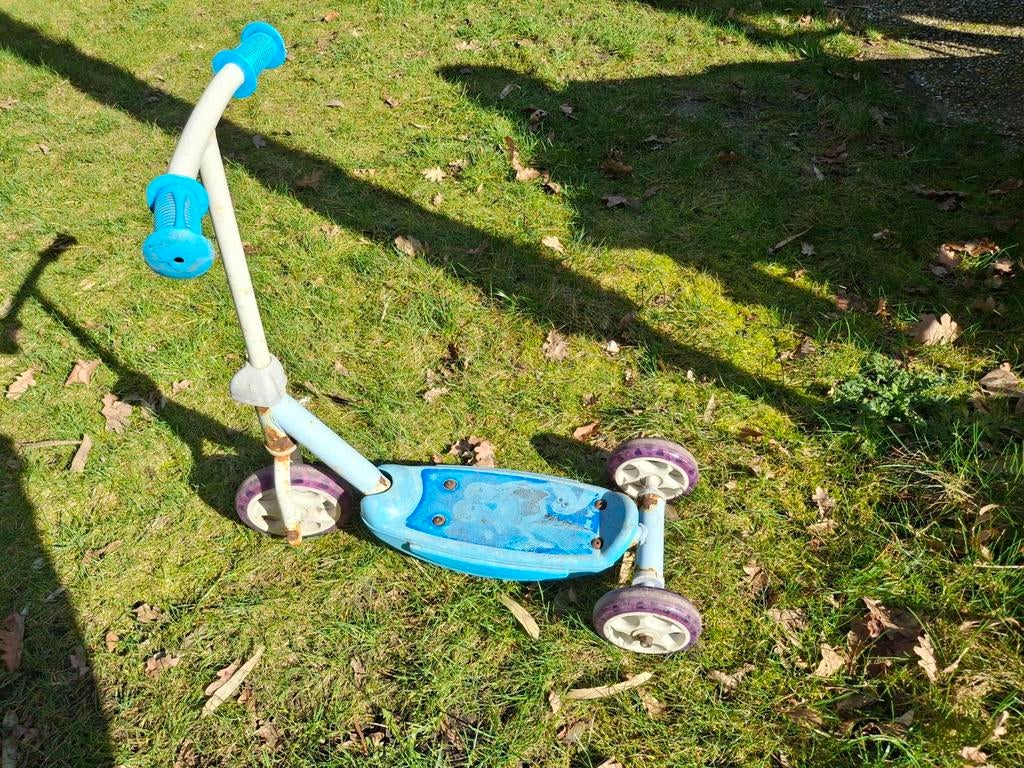 Kleine Frozen step, Ophalen