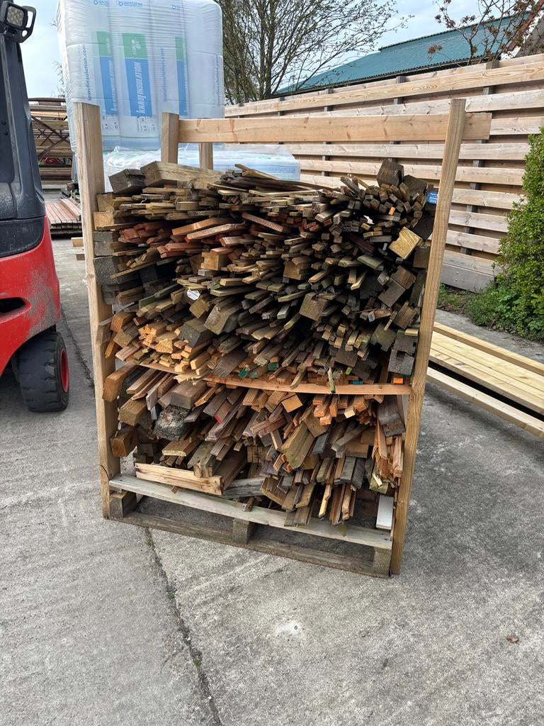 Gratis hout, Minder dan 3 m³, Ophalen