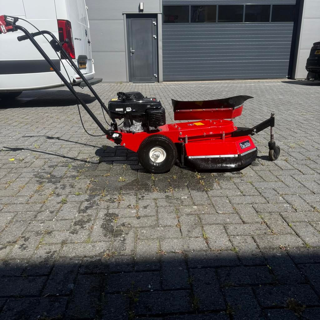 Honda Tielbürger TW50s - Krachtige Benzine Balkmaaier, Gebruikt, Ophalen of Verzenden, Balkmaaier, Benzine-grasmaaier