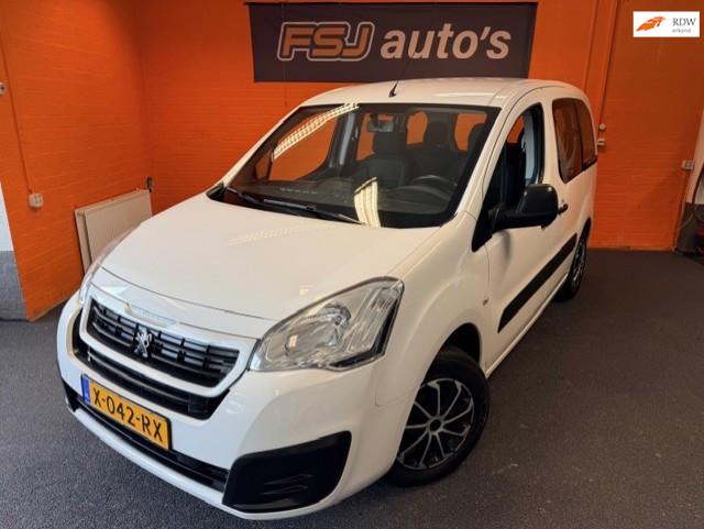 Peugeot Partner Tepee 1.2 PURE TECH / ACTIVE / IN TOPSTAAT!, Auto's, Voorwielaandrijving, Stof, Gebruikt, 1199 cc