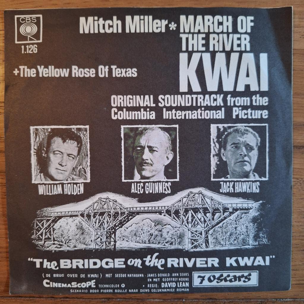Mitch Miller - March Of The River Kwai (055), Cd's en Dvd's, Vinyl Singles, Ophalen of Verzenden, Gebruikt, Pop