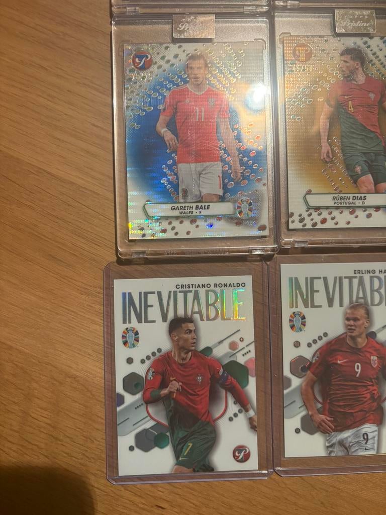 Topps cristano ronaldo, erling haaland, Ophalen of Verzenden, Nieuw
