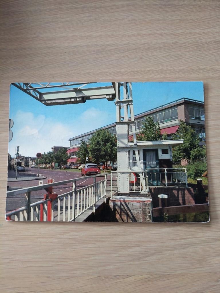 Citroën DS Tipbrug Meppel, Verzamelen, Ophalen of Verzenden, 1960 tot 1980, Gelopen, Voertuig