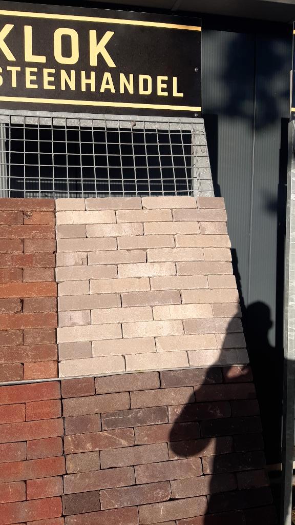 Wienerberger Lotis dikformaat en waalformaat, Tuin en Terras, Tegels en Klinkers, Nieuw, Klinkers, Beton, 10 m² of meer, Ophalen