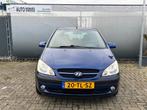 Hyundai Getz 1.4i Active Cool - NWE APK - Airco - 103DKM NAP, Auto's, Hyundai, Voorwielaandrijving, Zwart, 4 cilinders, Blauw