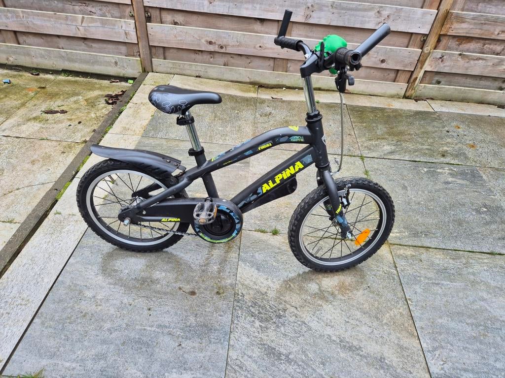 Kinderfiets, Fietsen en Brommers, Fietsen | Vouwfietsen, Zo goed als nieuw, 14 tot 16 inch, Ophalen of Verzenden