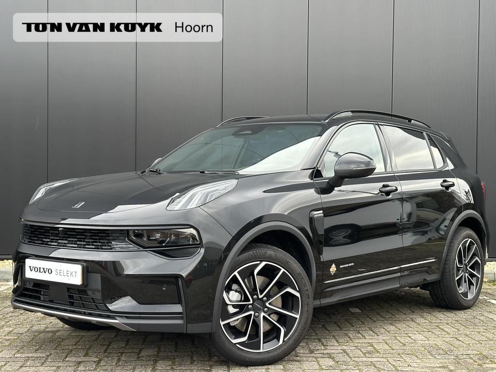 Lynk & Co 01 1.5 Core park assist/ stoelverwarming/ car play, Euro 6, 4 cilinders, Zwart, Hybride Elektrisch/Benzine
