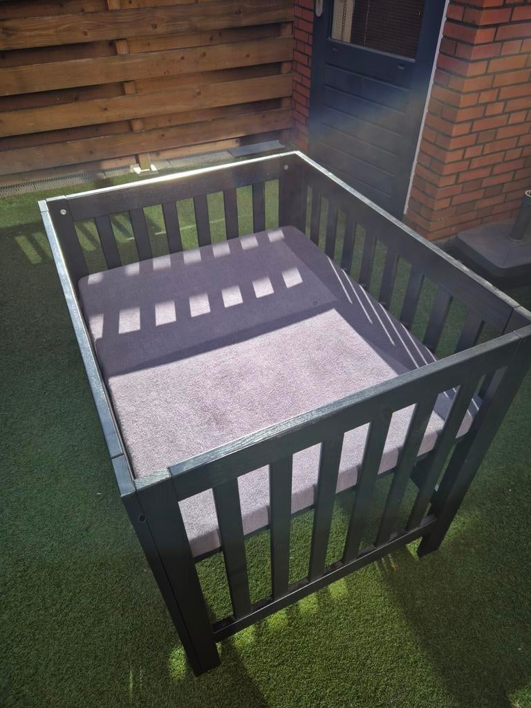 Babybox zwart, Kinderen en Baby's, Boxen, Ophalen