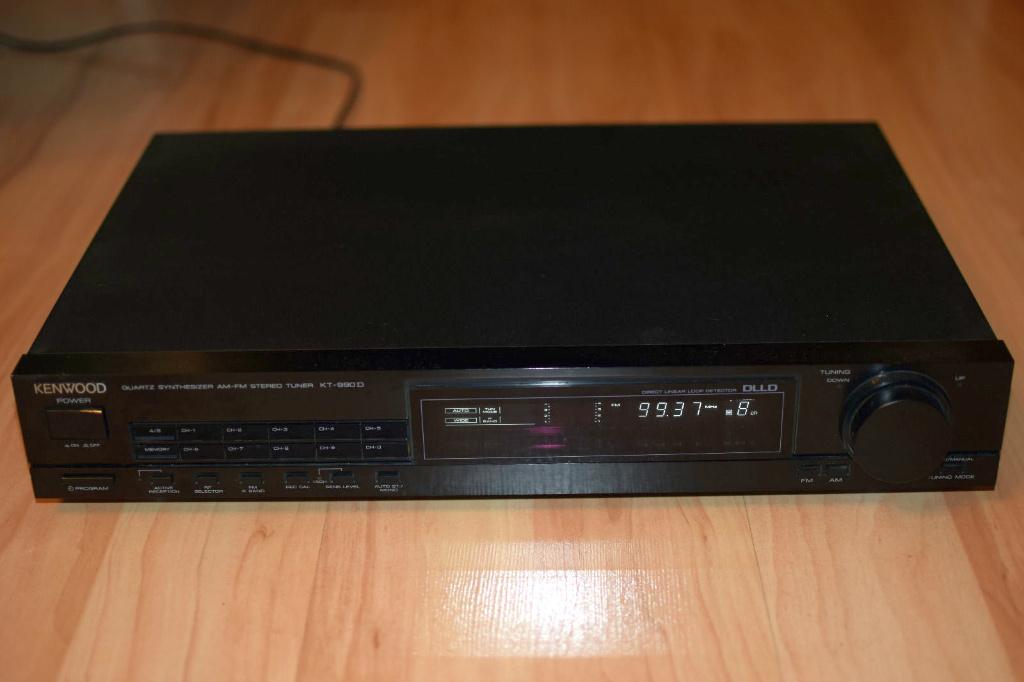 Kenwood KT-990D tuner. FM : 2 IF Filters., Ophalen, Gebruikt