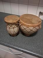 Set van 2 Bongo Trommels - Handgemaakt, Ophalen