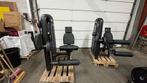 Technogym Selection Pro Leg Extension en Leg Curl, Sport en Fitness, Fitnessmaterialen, Ophalen, Gebruikt, Overige typen
