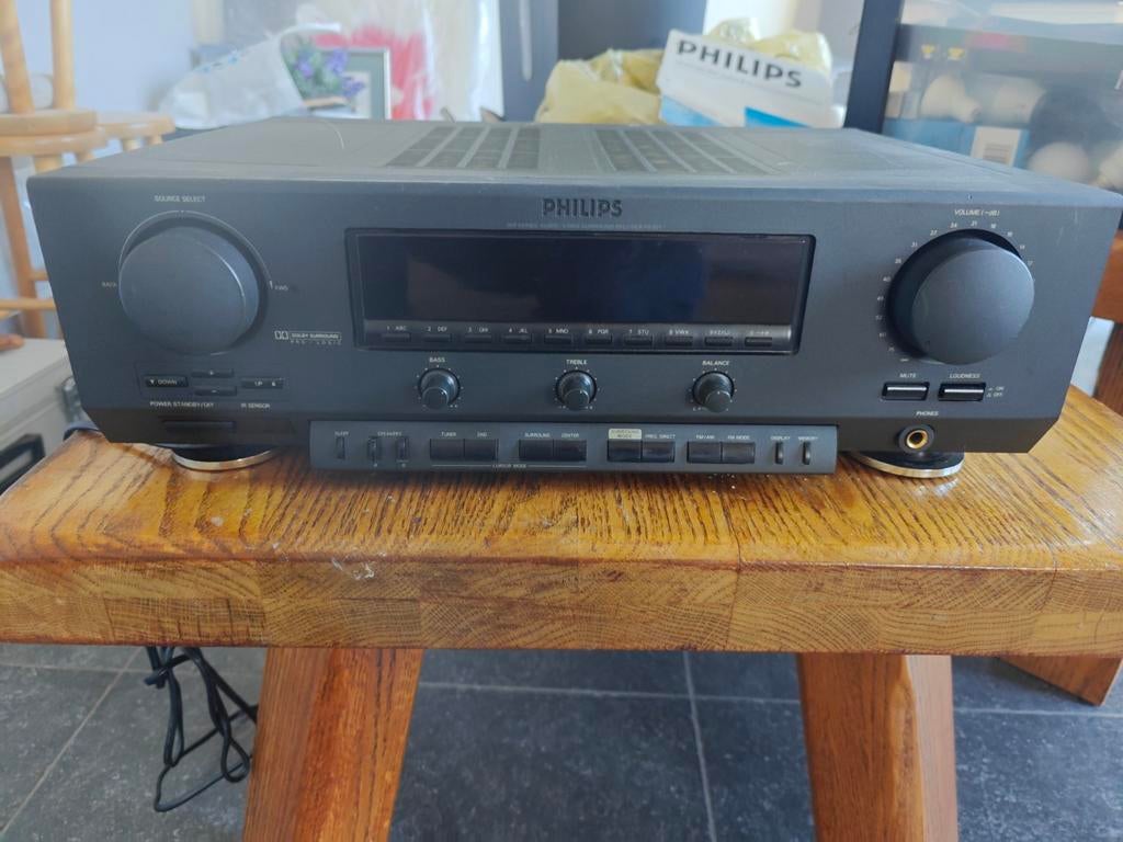 Philips FR931 Receiver - Vintage Audio Versterker, Audio, Tv en Foto, Versterkers en Receivers, Ophalen