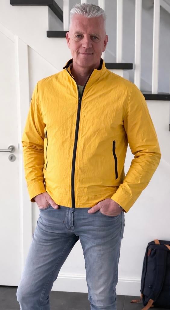 Exclusieve Donkervoort Jas - Maat XL, Ophalen of Verzenden, Nieuw, Maat 56/58 (XL), Geel