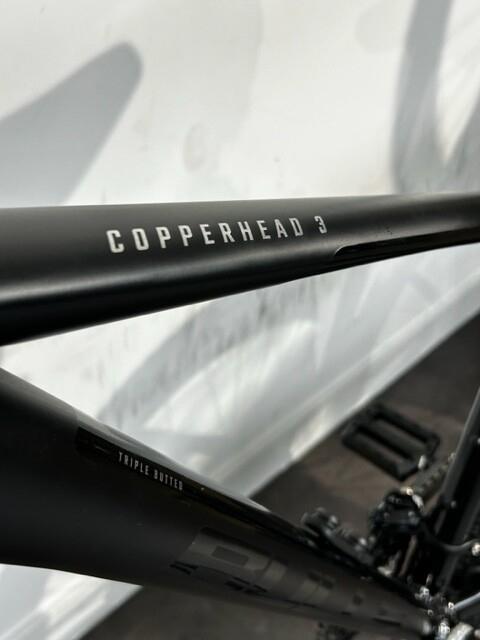 29er Bulls Copperhead 3 22 versnellingen Deore Matt Black, Niet ingevuld, Nieuw, Niet ingevuld, Niet ingevuld