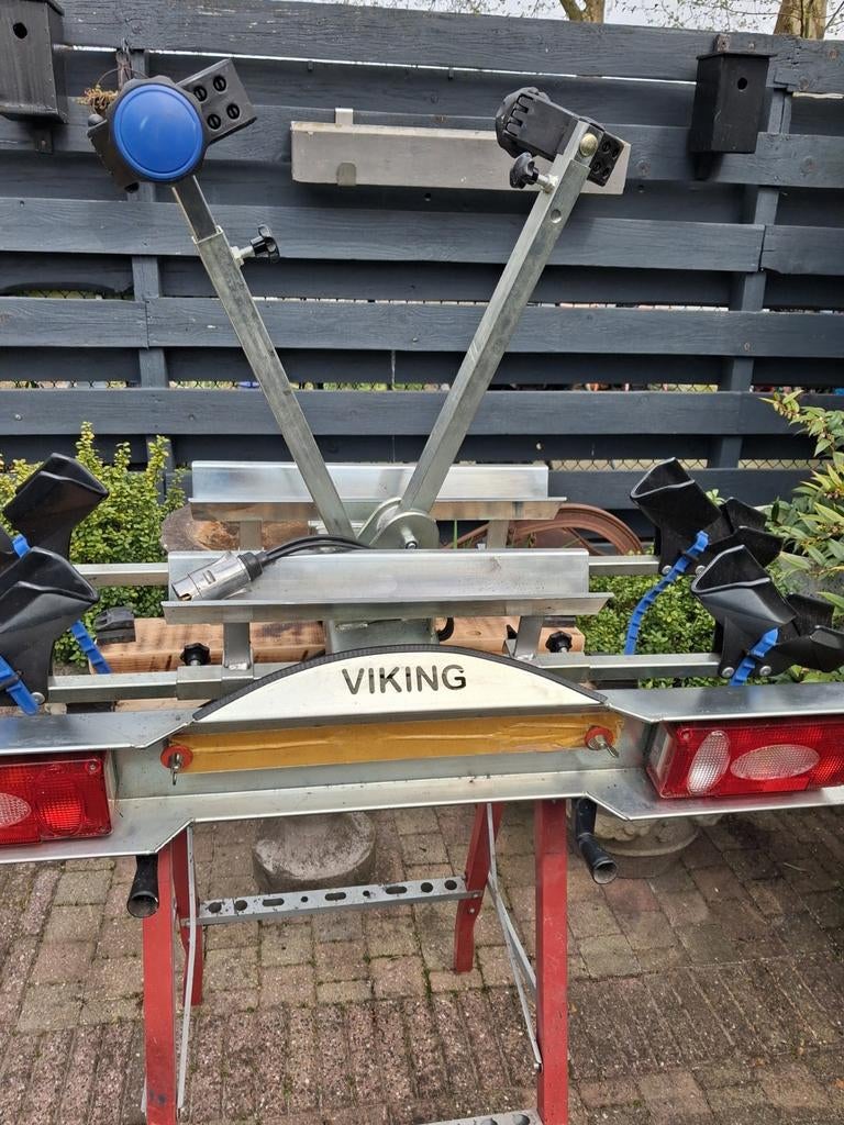 Een fietsen rek merk viking, Ophalen of Verzenden