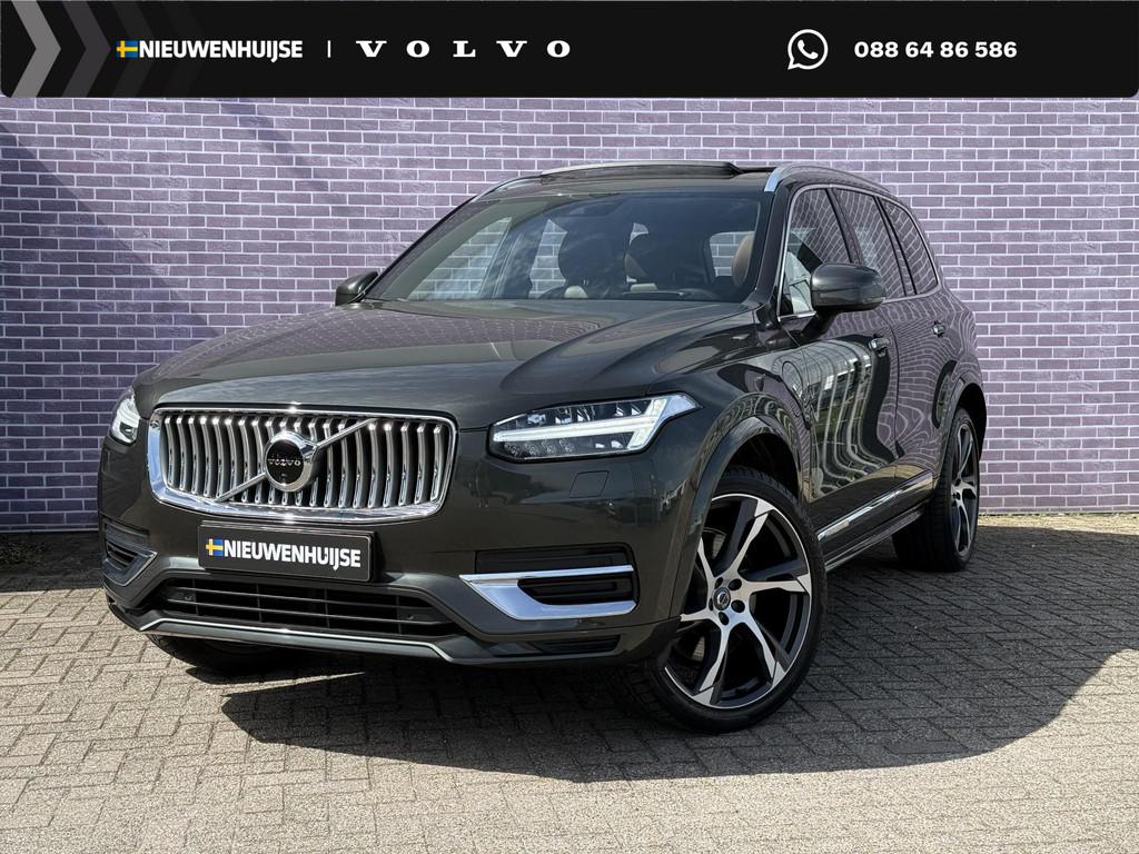 Volvo XC90 2.0 T8 Recharge AWD Inscription | Luchtvering | M, Auto's, Volvo, Gebruikt, Euro 6, 4 cilinders, 7 stoelen