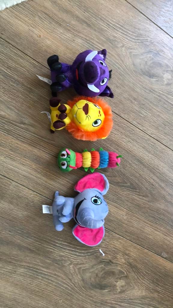 Set 4 lidl mini’s, Ophalen of Verzenden, Zo goed als nieuw