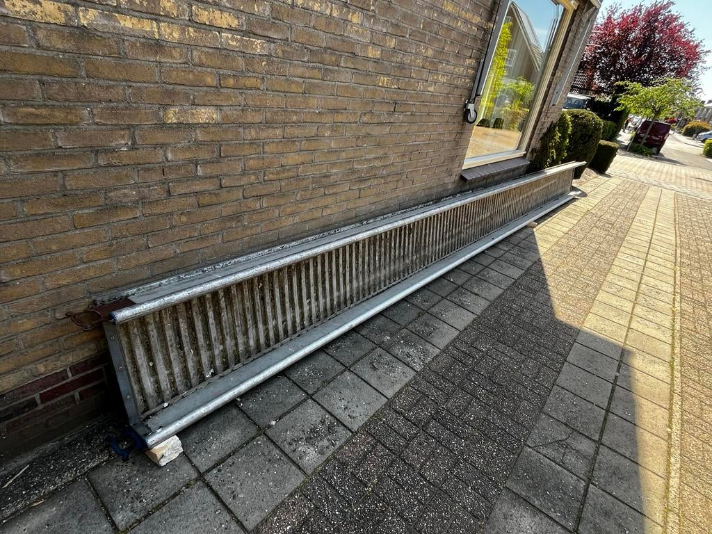 Skyworks Loopvloer 8 meter, Doe-het-zelf en Verbouw, Steigers, Ophalen, Gebruikt, Overige typen