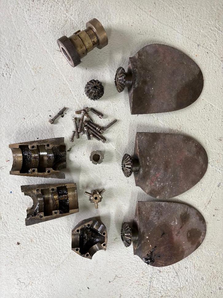 Max-Prop 3 blaads schroef, Watersport en Boten, Accessoires en Onderhoud, Gebruikt, Motor en Techniek, Ophalen of Verzenden