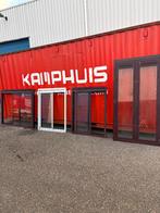 Partij aluminium kozijn raam dubbel glas ( 391 ), Gebruikt, Nnb, Raamkozijn, Nnb