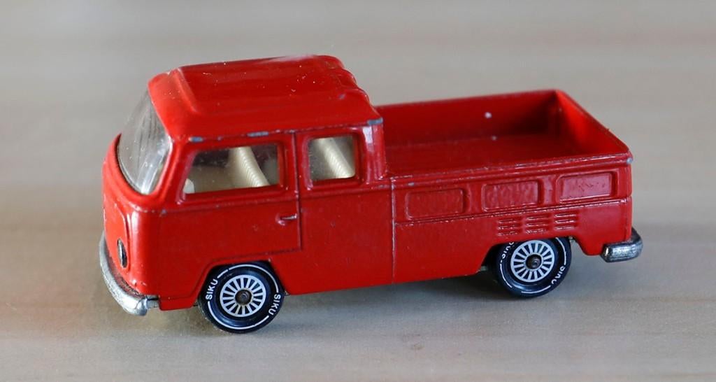 Siku 1030 Volkswagen Transporter T2 DoKa, Ophalen, Gebruikt, Auto, SIKU