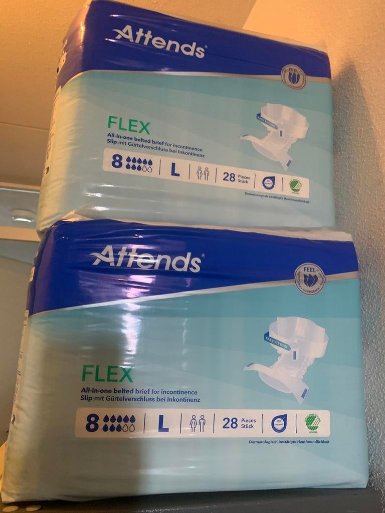 Attends Flex 8 L, Ophalen, Nieuw