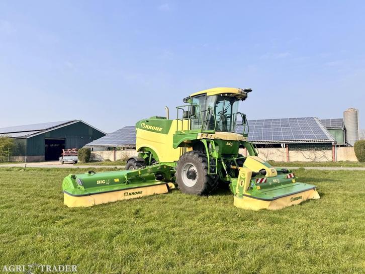 Krone Big M 450 CV zelfrijdende maaier, Zakelijke goederen, Agrarisch | Werktuigen, Veehouderij, Weidebouw