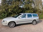 Volvo V70, 2.5T, automaat, 2003, 410000km, youngtimer., 1800 kg, Zwart, Leder, Stationwagon