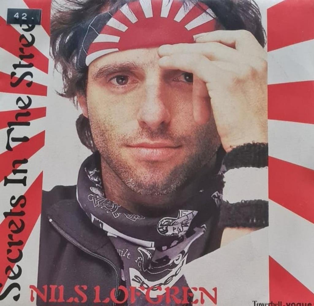 NILS LOFGREN  - SECRETS IN THE STREET, Ophalen of Verzenden, Gebruikt