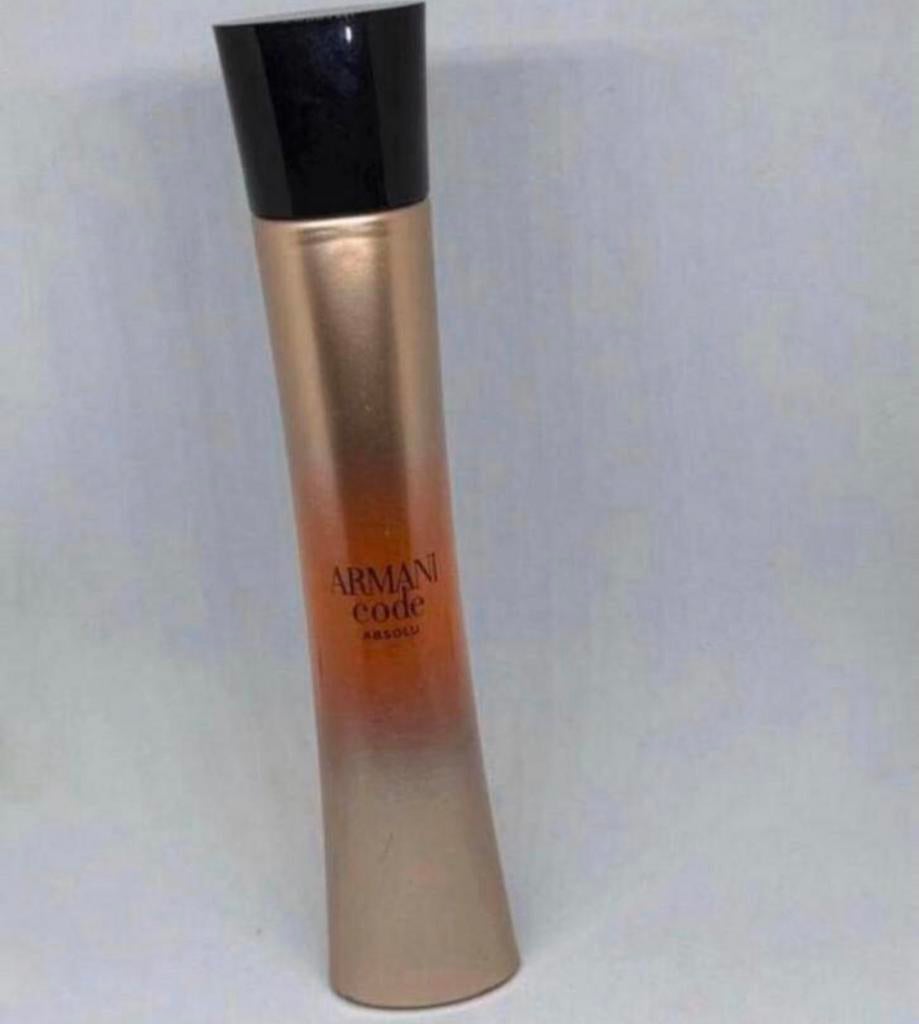 Parfum Armani Code Absolu Femme 75 ml, Verzenden, Zo goed als nieuw